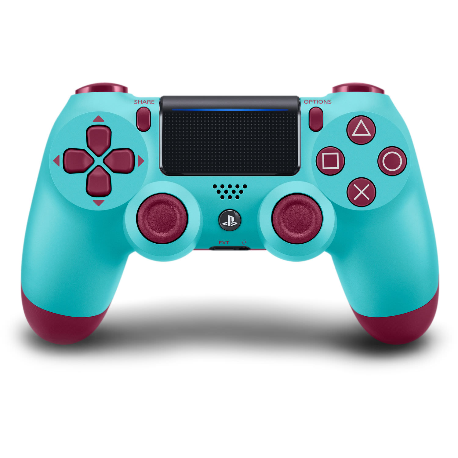 DualShock 4 Wireless Controller for PlayStation 4 – Berry Blue