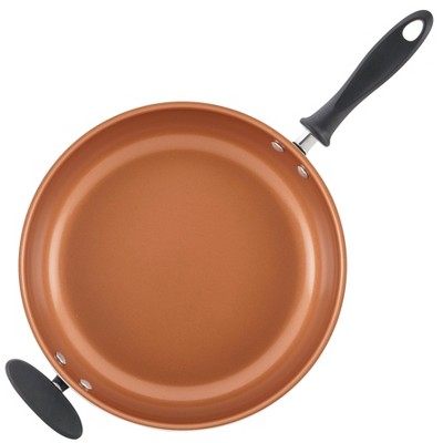 Farberware Reliance Pro, Copper Ceramic Black, 12.5”