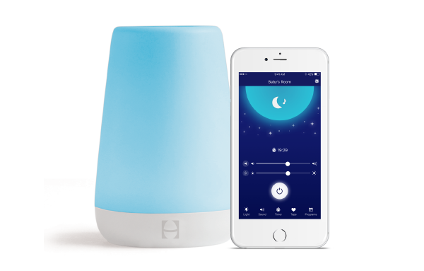 Hatch Rest Sound Machine, Night Light & Time-to-Rise