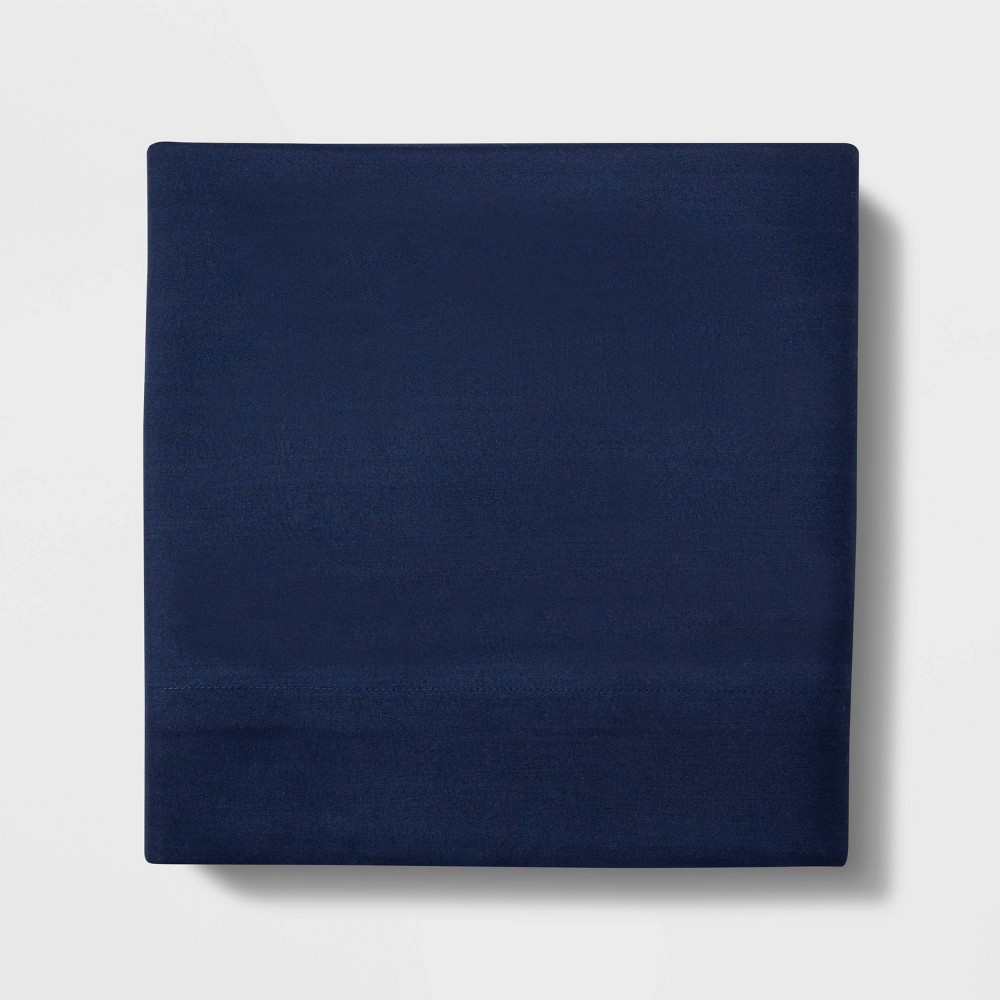 Pillowfort Flat Sheet Queen in Insignia Blue