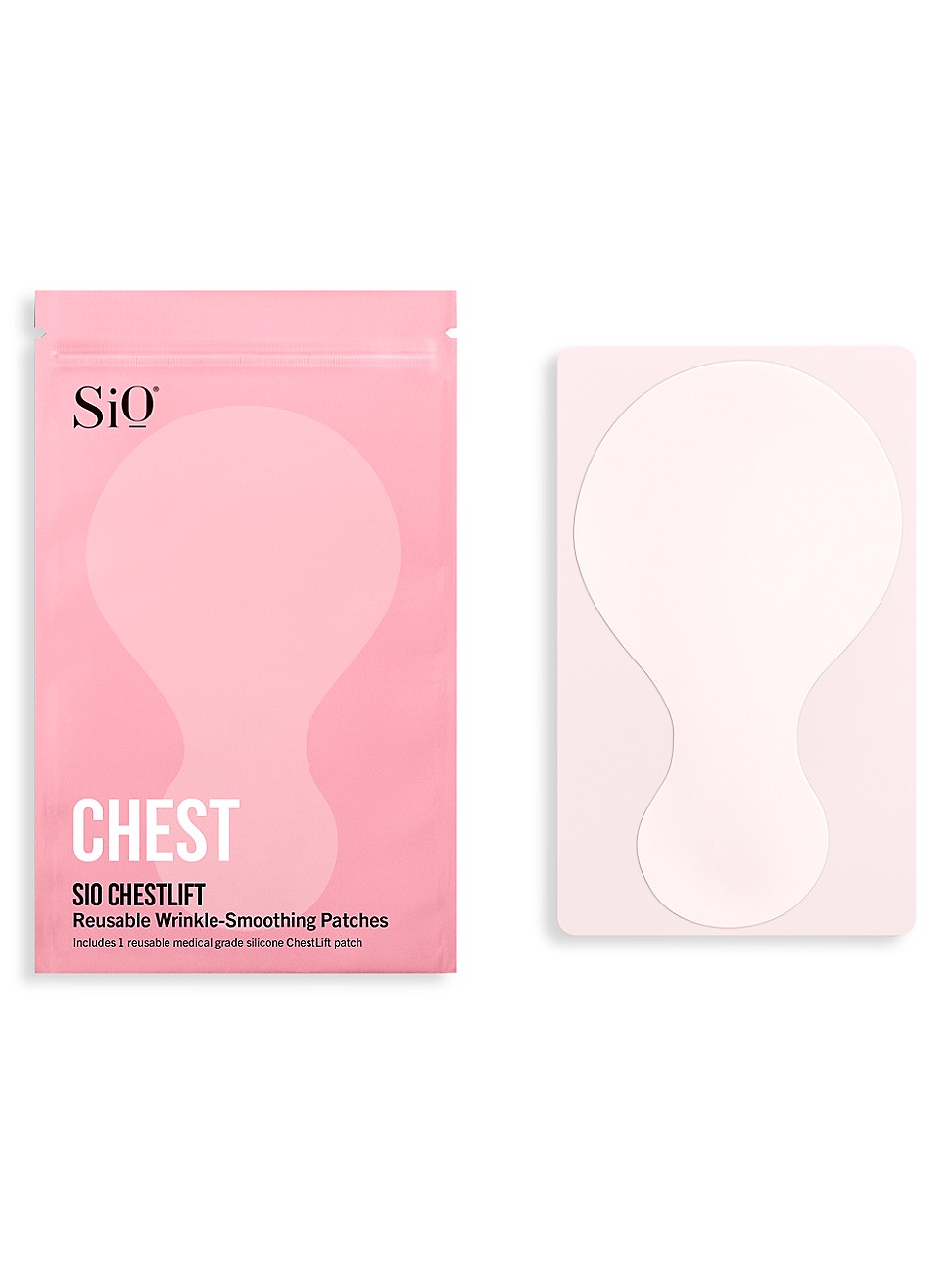 SIO CHESTLIFT Reusable Wrinkle-Smoothing Patches