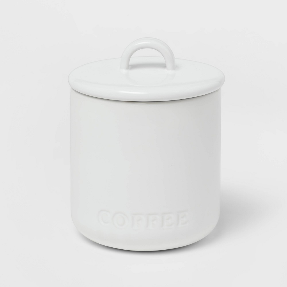 Threshold Stoneware Coffee Canister