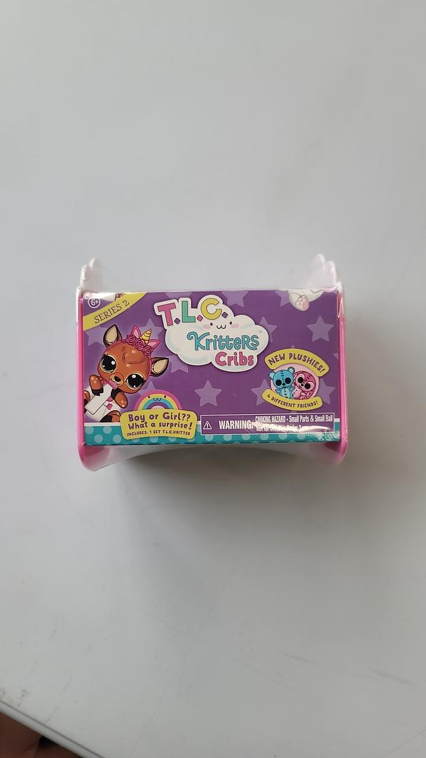 T.L.C Kritters Cribs Series 2 – NIB