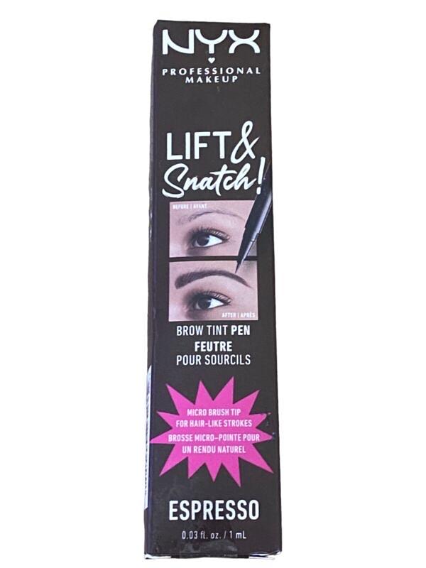 NYX Lift & Snatch Brow Tint Pen #LAS08 Espresso 0.03 Fl Oz