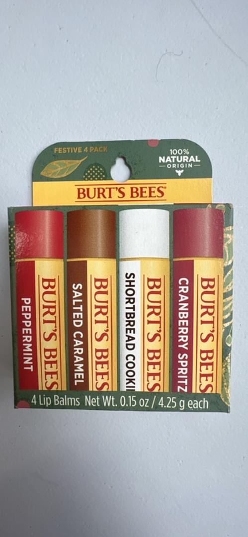 Burt’s Bees Festive Four Pack Lip Balm