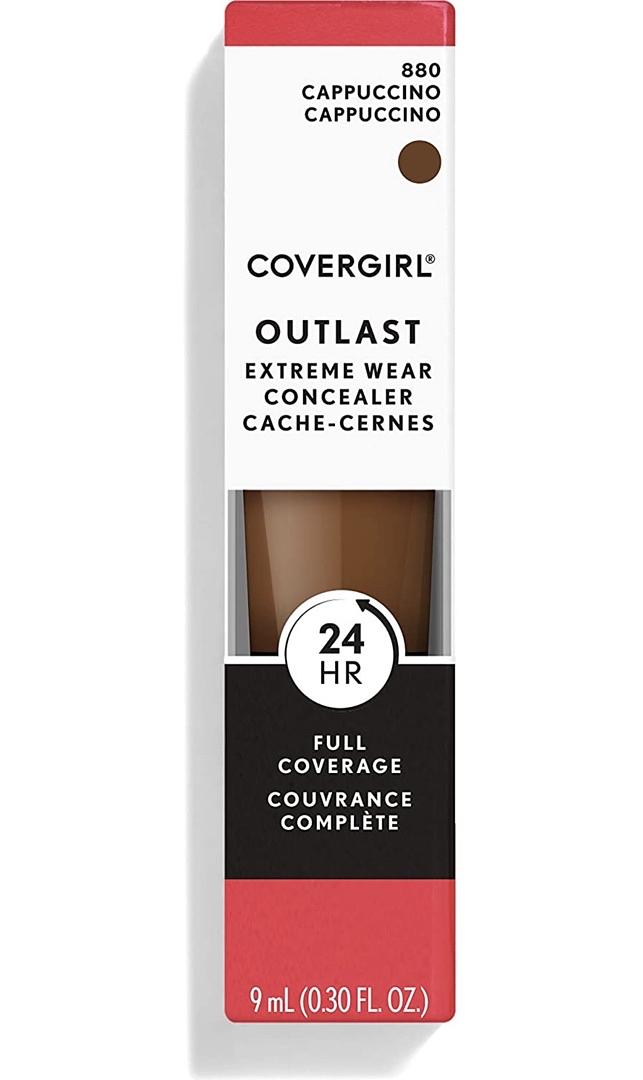 CoverGirl Outlast Extreme Wear Concealer 24 HR Full Coverage