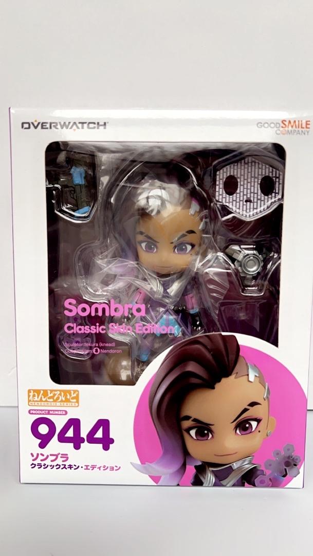 Nendoroid Series Overwatch – Sombra Classic Skin Edition #944 – NEW! Authentic