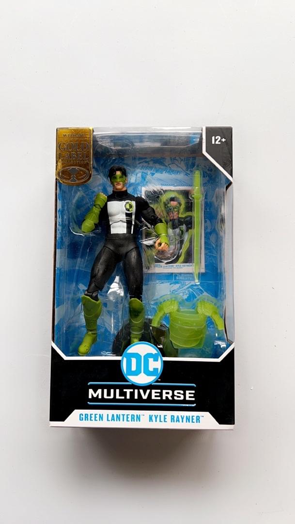 DC MULTIVERSE GREEN LANTREN KYLE RAYNER