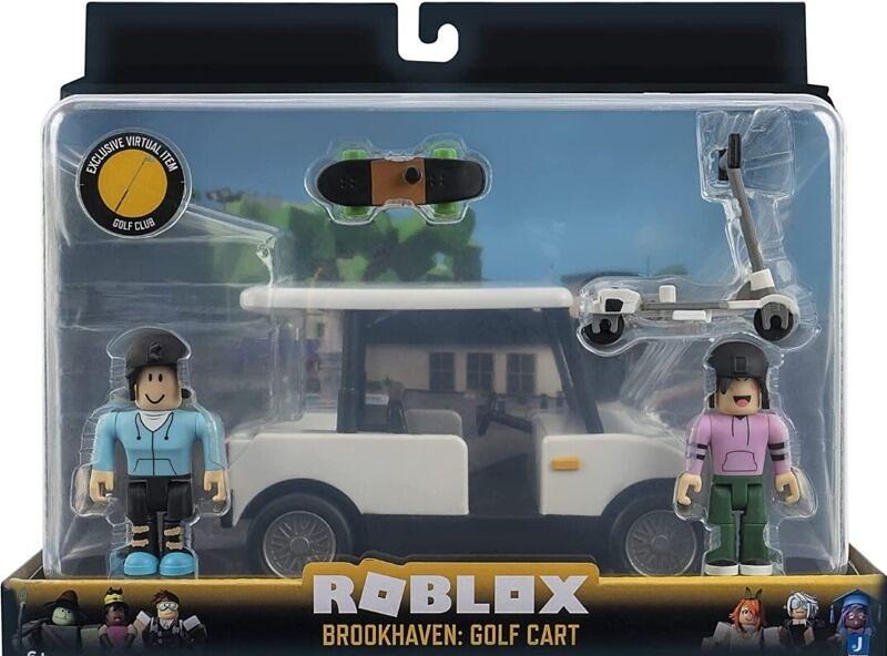 Roblox Celebrity Feature Vehicle – Brookhaven: Golf Cart BRAND NEW