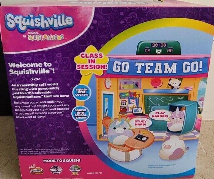 Squishville Academy Deluxe Playset with Plush